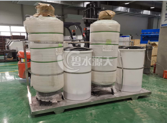 山西某熱力集團分公司鍋爐10噸軟化水處理